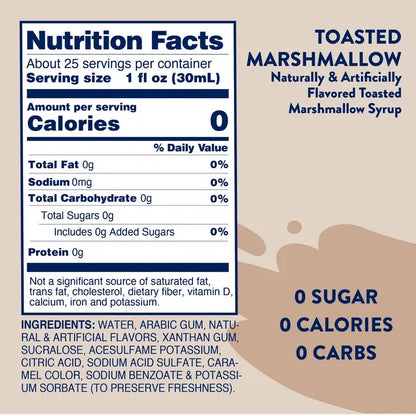 TOASTED MARSHMALLOW 25OZ
