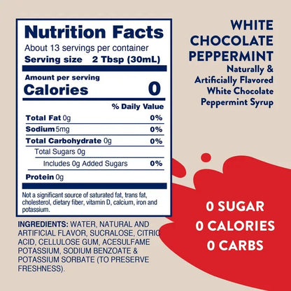 Skinny White Chocolate Peppermint