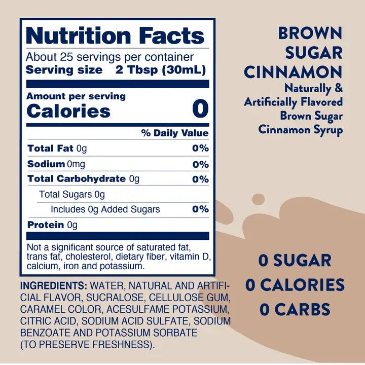 BROWN SUGAR CINNAMON 12OZ
