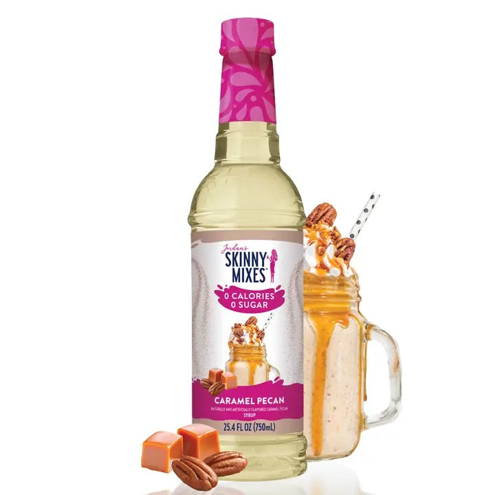CARAMEL PEACAN 25OZ