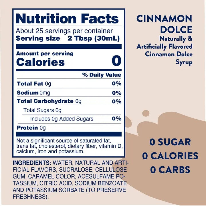 CINNAMON DOLCE 12OZ