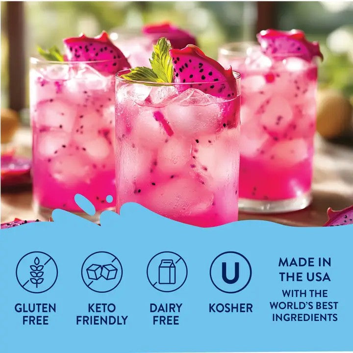 DRAGON FRUIT ACAI 25OZ