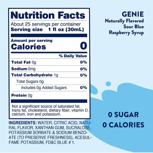 GENIE 25OZ