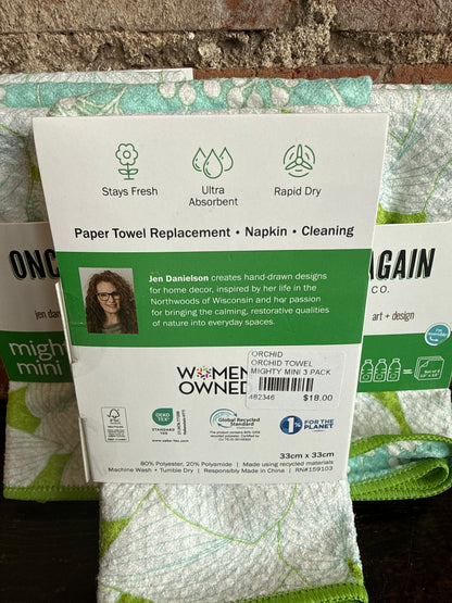 ORCHID REVERSIBLE MIGHTY MINI 3 PACK