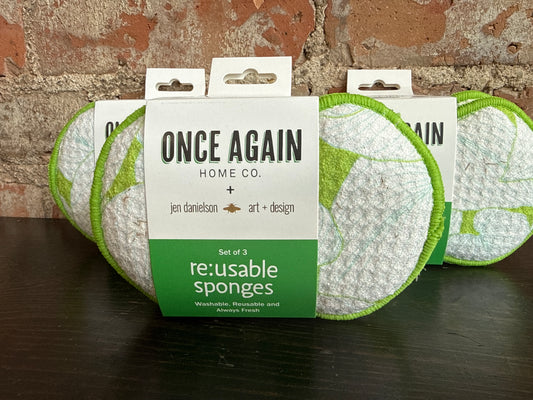 ORCHID SPONGE 3 SET