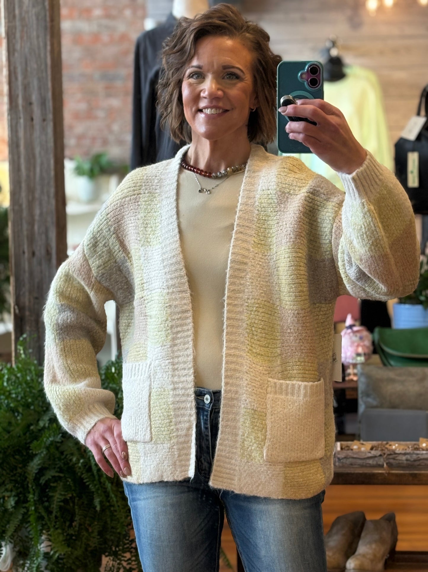 The Clara Cardigan
