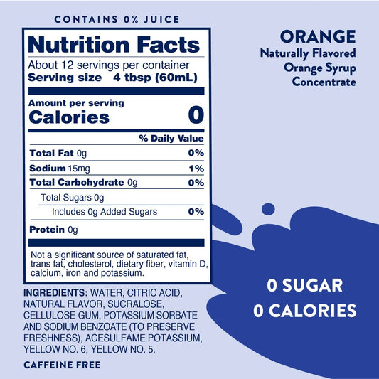 ORANGE SODA 25OZ