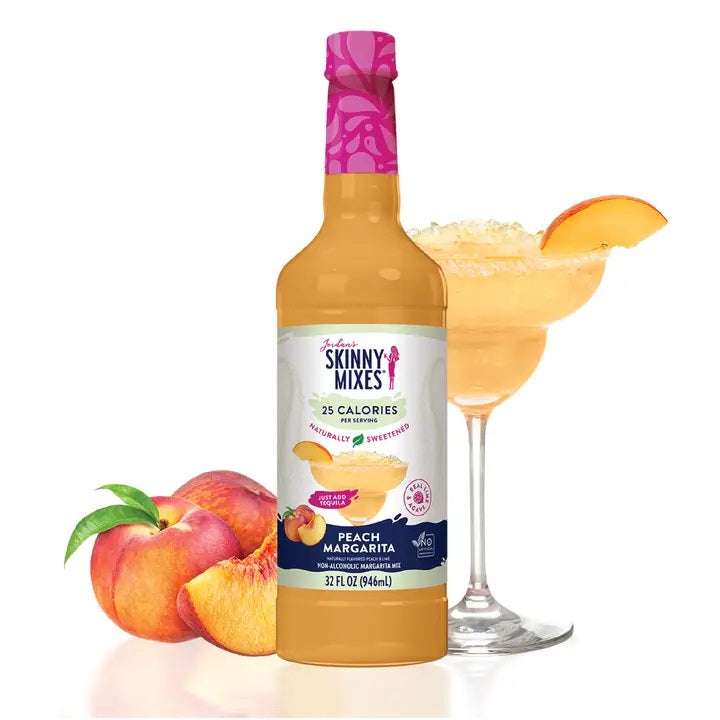 PEACH MARGARITA 32OZ