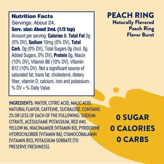 PEACH RING FLAVOR BURST 1.62OZ