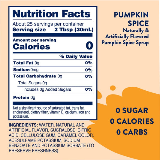SPICED PUMPKIN 25OZ